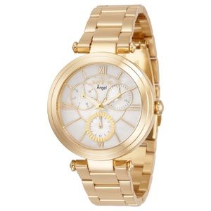 Invicta Angel Quartz Gold Watch